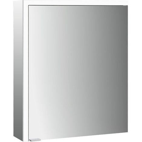 emco prime 3 armario con espejo, 600mm, 1 puerta con tope a la (1/5)
