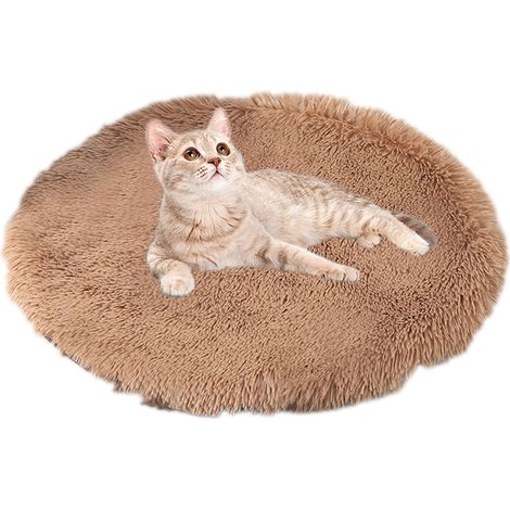 Tapis Pour Chien - Tapis Chauffant Doux En Velours PV - Antidérapant À Base En Plastique Pointillé - Pour Chien Et Chat - 60 X 40 Cm - 1 Pièce (1/5)