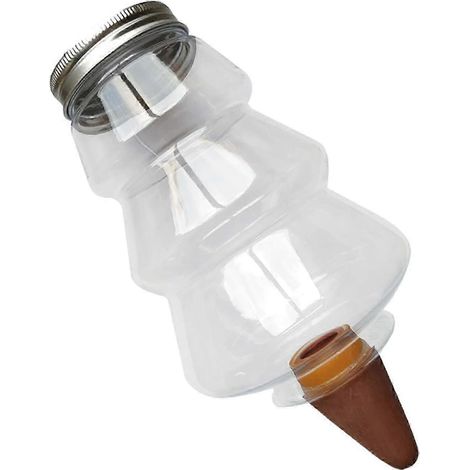 Arroseur automatique avec couvercle, accessoire de jardinage, système d'irrigation goutte à goutte décoratif et multifonctionnel pour la maison, le jardin ou le bureau. (1/5)