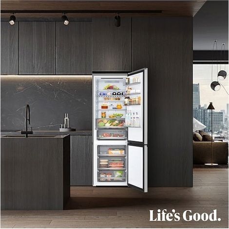 Combi LG GBB5J2CCPY Total No Frost 375L WiFi Clase C Inox (1/3)