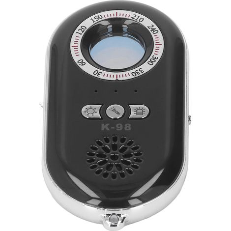 Détecteur de caméras sans fil avec alarme intégrée et haute sensibilité pour hôtels K98 (1/5)