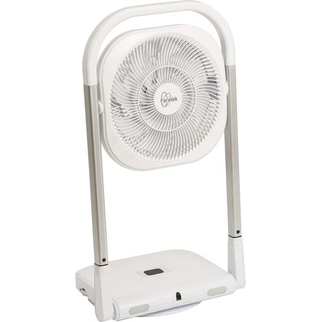 Ventilateur Farelek Orisen – Pliable – Téléscopique – Silencieux – Ø30 cm – 13W