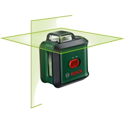 Bosch Kreuzlinien-Laser UniversalLevel 360, incl. Hülle, Batterien (1/5)
