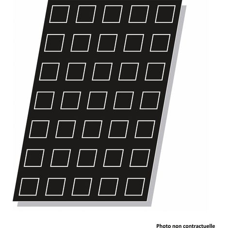 Moule Flexipan® Plaque Silicone 24 Pyramides - Pujadas
