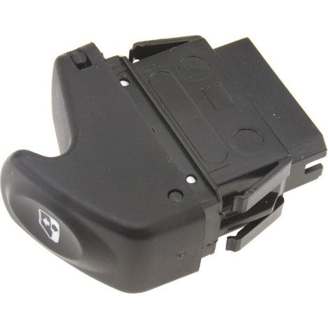 Interrupteur électrique pour vitre relevable – Compatible Renault Kangoo, Mégane, Clio – Référence 7700838100 (1/5)