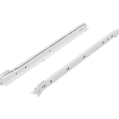 Coulisse Pour Tiroir À Galets, Hettich 20 Kg L.40 Cm (1/2)