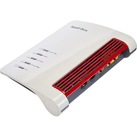AVM Fritz Box 5530 Fiber WLAN Router VoIP - Router - WLAN