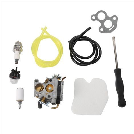 Carburateur pour tronçonneuses Husqvarna 235, 235E, 236, 240 et 240E : 574719402, 545072601 (1/3)