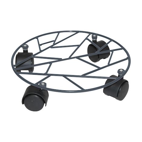 Maniques - Chariots - métal - oxford dia - 25 cm - anthracite Jany