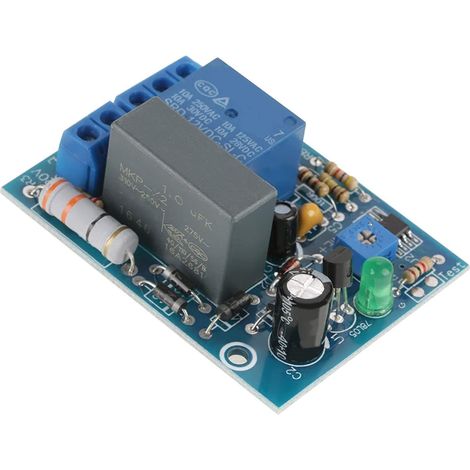 AC 220V Module de Relais de Minuterie de Temporisation à Cycle Infini Marche Arrêt 10A 250V AC / 10A 30V DC(0-100minutes) (1/4)