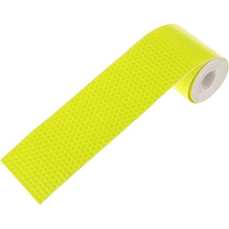 3M Safety Reflective Self-Adhesive Warning Tape Night Visibility for Car/Truck - Yellow (1/5)