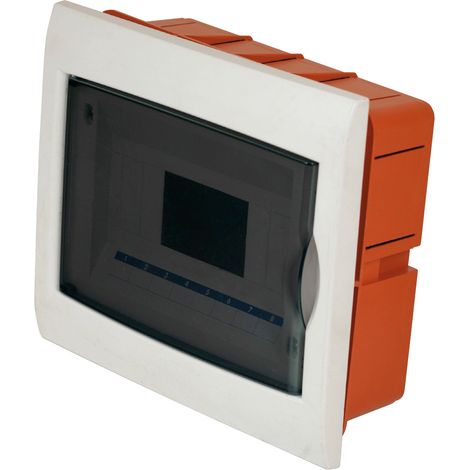 CENTRALINO DA INCASSO IP40 mm. 160x170x75  4 MODULI