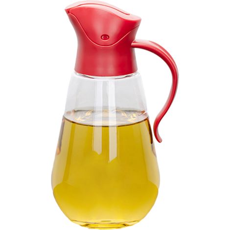 Bouteille distributrice d'huile de cuisson, bouteille de récipient de cuisson, distributeur d'huile d'olive, bouteille de cuisine (1/5)