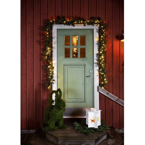 Guirlande de porte avec éclairage Konstsmide 2708-800 2708-800 LED intégrée ambré 2.4 kWh/1000h (1/3)
