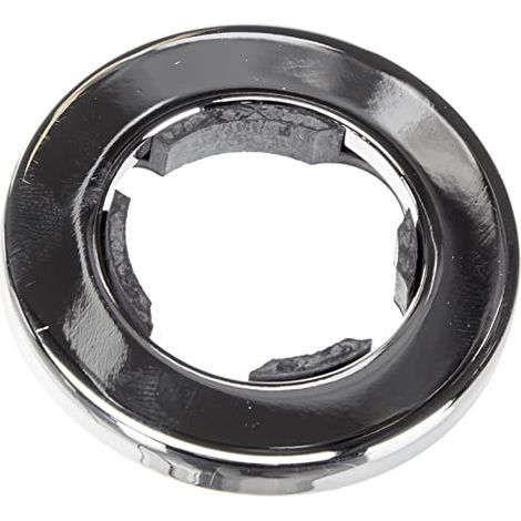 Piastra di base 48165 per rubinetti lavabo/bidet a foro singolo cromato