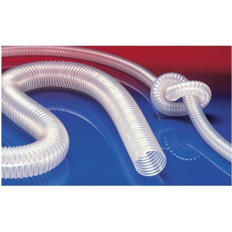 [NEUWERTIG] B-Ware Norres Polyurethanschlauch Rohr Absaugschlauch Antistatisch 25mm 10m Protape