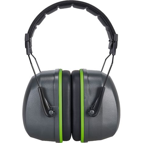 Auriculares antirruido premium color: gris tamaño - Portwest