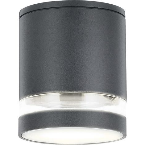 Foco de techo exterior 1xGU10 Zombor antracita 7817 Rabalux (1/4)