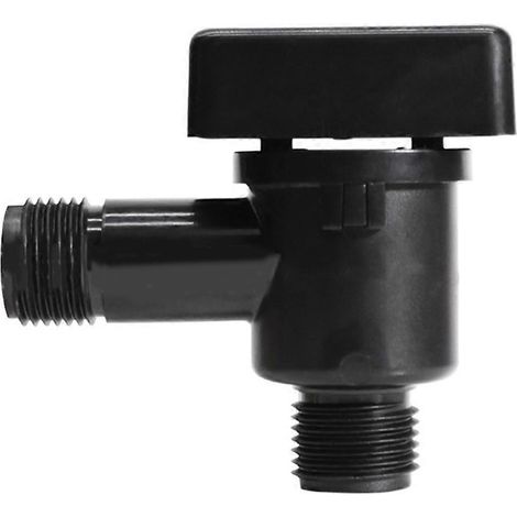 Clapet anti-retour de brise-vide pour VR 571-VAC-CHK-A, noir (1/4)
