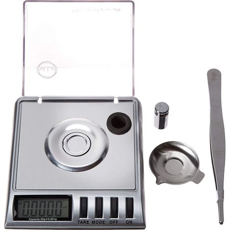 Smart Weigh Hochpräzisions-Digitalwaage für Schmuck in Milligramm, 20 x (1/5)