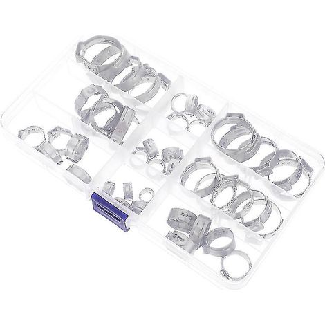 45 colliers de serrage à une seule oreille (1/3)