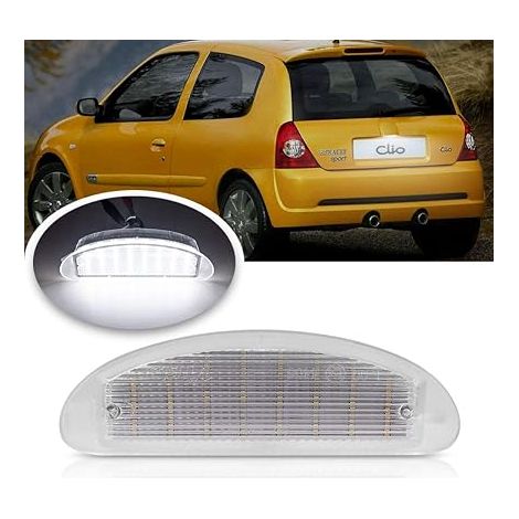 LED Plaque D'immatriculation Lumière Pour II MK2 1998-2005 I MK1 1993-2007 Tag Lampe 7700410754 7700433414 (1/5)