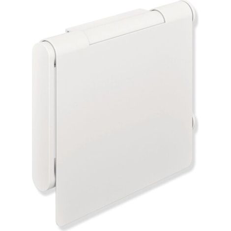 HEWI 900.21.00560 DX Porte-papier hygiénique pour WC avec couvercle (1/2)