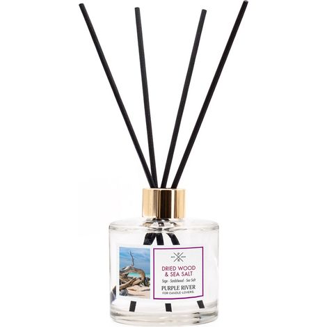 Raumduft diffusor 100ml glas - langanhaltender duft