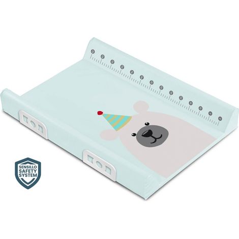 Fasciatoio rinforzato Safety System, tema festa orsacchiotto 70 cm