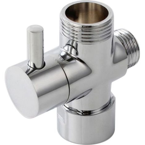 Inverseur Laiton Chromé 6.5 X 6.3/6.5 X 6.3 cm (1/2)