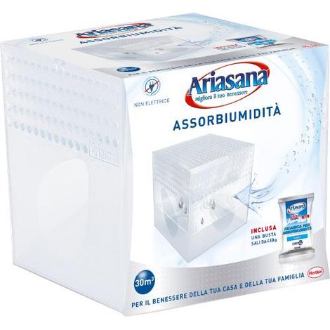 DEUMIDIFICATORE "ARIASANA KIT VASCHETTA MINI" (1 RICARICA 450GR)