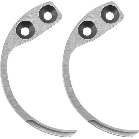 Diebstahlsicherer Kleiderhaken, Etikettenlösehaken aus Edelstahl, manuelle Verriegelungspistole, tragbares Nagelgerät, Nagelentfernernadel, CR (1/4)