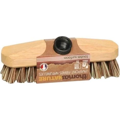 Thomas Gamme Nature Escoba Madera Fibras Naturales