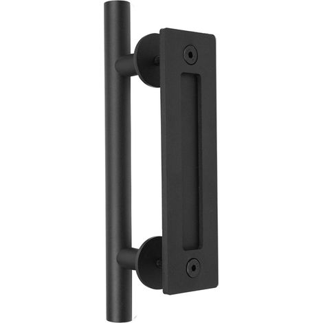 1pc Poignée de porte de garage, poignée de porte coulissante, poignée de porte de garage robuste, poignée de garage, poignée de porte, poignée de porte coulissante pour garage