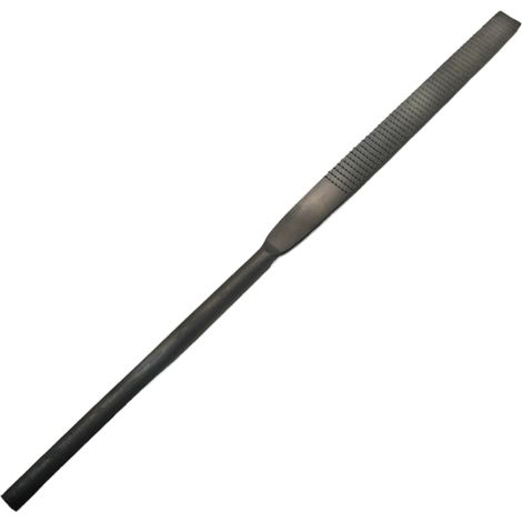 RASPA AD AGO PIATTA 160mm PER FINITURE MANUALI SU LEGNO STELLA BIANCA (1/2)