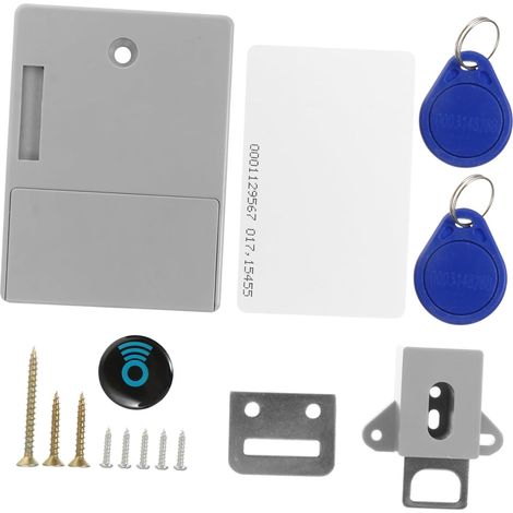 Serrure électronique invisible pour tiroirs et portes de placards (1/5)