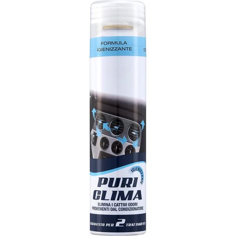 Detergente Igienizzante Per Sistemi Di Climatizzazione Veicoli 350ml (1/5)