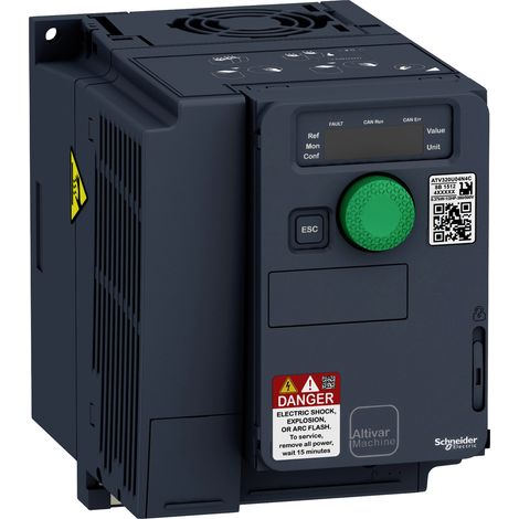 Telemecanique Wechselrichter ATV320 1.1KW 500V dreiphasig ATV320U11N4C (1/4)