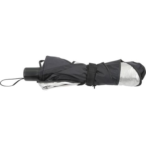 Pare-soleil pliable pour pare-brise, protection UV et isolation thermique, pour voitures, camions et SUV. Grande taille : 79 x 140 cm / 31,1 x 55,1 po. (1/5)