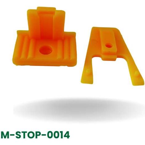 Set di ganasce protettive in plastica per il montaggio di artigli (4 pezzi) (1/5)