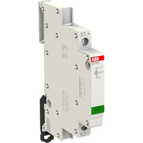 Dispositivo de control abb e219-d48 12-48 V AC/DC 0,47 W