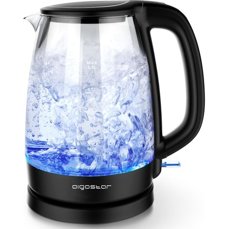 Bollitore elettrico in vetro (1/4)