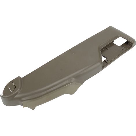 Seitenverkleidung des Fahrersitzes links, elektrischer Verstellschalter, Teilenummer 39802020, passend für Volvo S60, S80, V70, XC70, XC90, schwarze Ausführung, Ersatzteil (1/5)