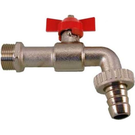 Rubinetto Ottone Sfera 3/4" Farfalla Standard