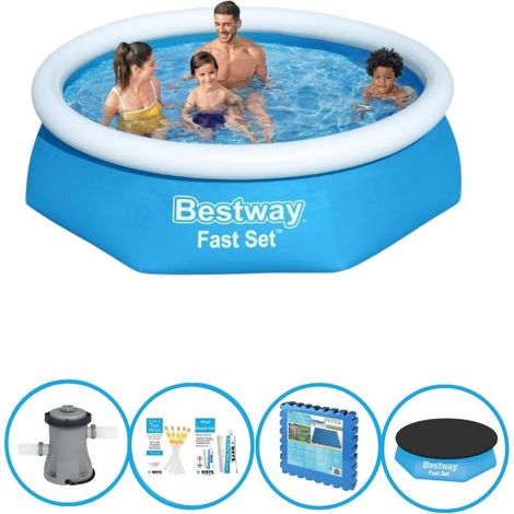 Bestway Bestway Fast Set Ronde - 244x61 cm - 6-pièces S22625 (1/5)