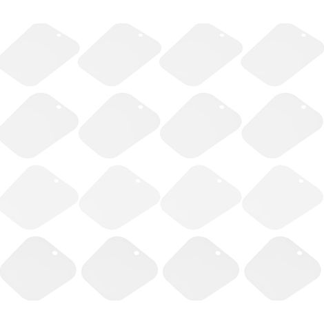 16 piezas de insertos de soporte de plástico blanco para botas altas (1/5)