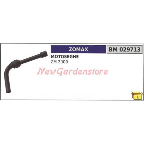 Tubo olio ZOMAX per motosega ZM 2000 029713