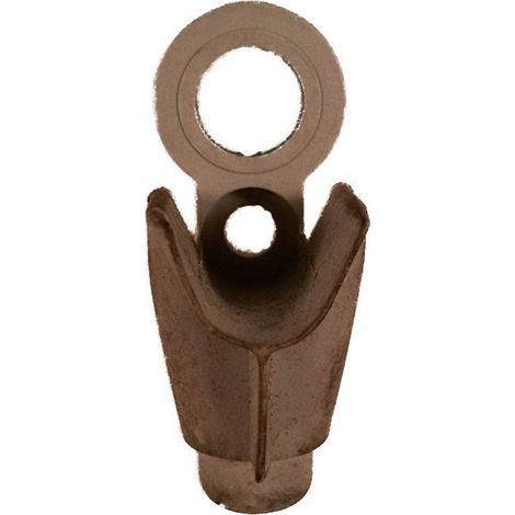 Blocchetto In Gomma Grigio Cesana Paradoccia Tecnolight  6601611018G (1/2)