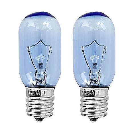 Lot de 2 ampoules E17 40W pour réfrigérateur Whirlpool, KitchenAid et Electrolx (1/3)
