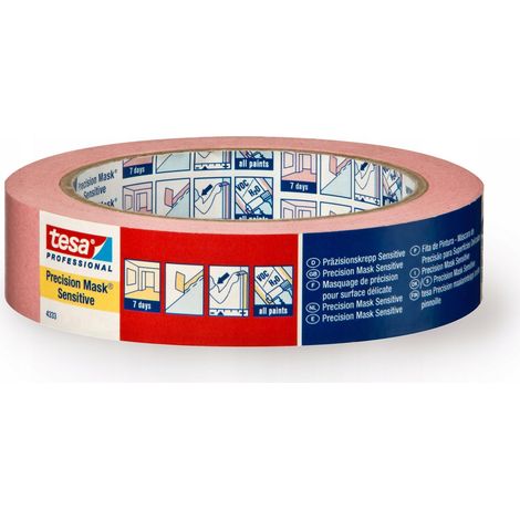 Cinta adhesiva delicada Tesa de 50 m x 30 mm